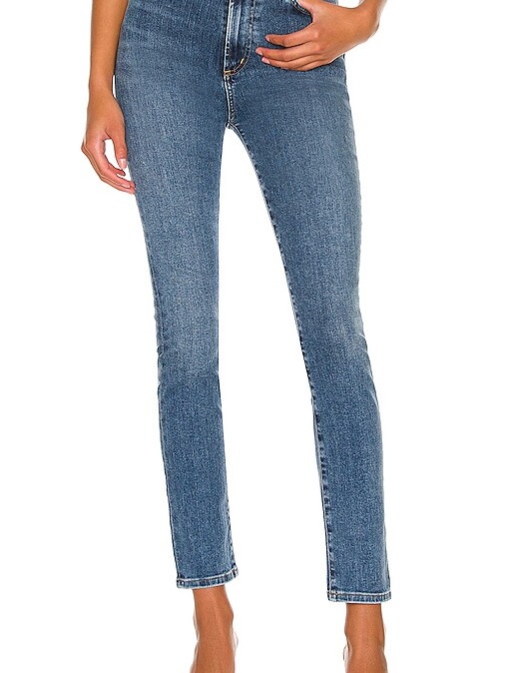 Citizens Of Humanity Olivia High Rise Slim Dark Indigo Jeans